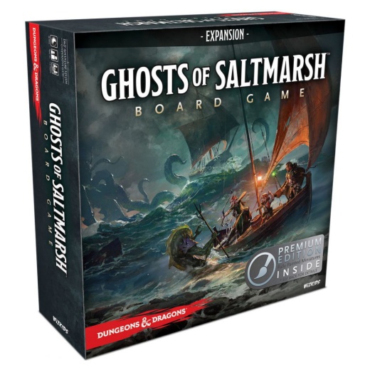 Dungeons & Dragons: Ghosts of Saltmarsh Board Game Premium Ed (Exp.) i gruppen SELSKABSSPIL / Udvidelser hos Spelexperten (WZK87543)