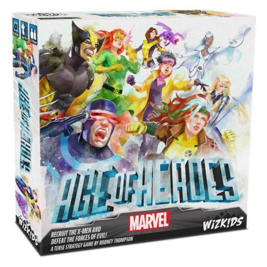 Marvel: Age of Heroes i gruppen SELSKABSSPIL / Strategispil hos Spelexperten (WZK87560)
