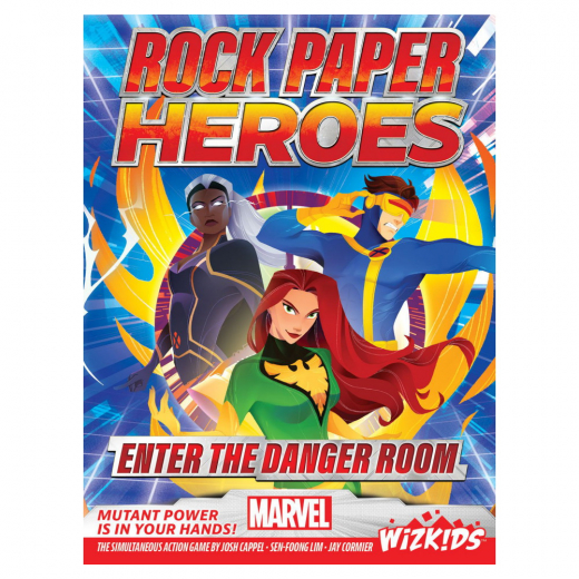 Marvel: Rock Paper Heroes: Enter the Danger Room i gruppen SELSKABSSPIL / Strategispil hos Spelexperten (WZK87561)