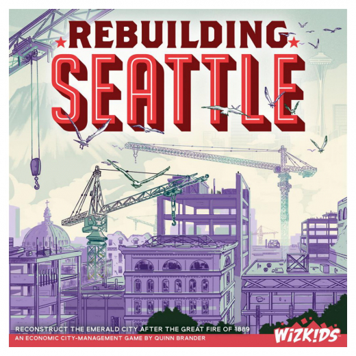 Rebuilding Seattle i gruppen SELSKABSSPIL / Strategispil hos Spelexperten (WZK87565)