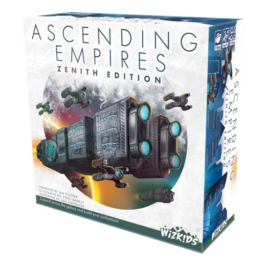 Ascending Empires: Zenith Edition i gruppen SELSKABSSPIL / Strategispil hos Spelexperten (WZK87571)