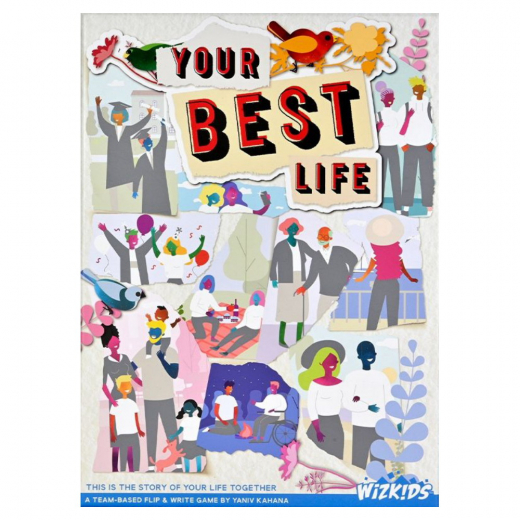 Your Best Life i gruppen SELSKABSSPIL / Familiespil hos Spelexperten (WZK87573)