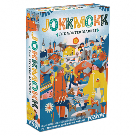 Jokkmokk: The Winter Market i gruppen SELSKABSSPIL / Familiespil hos Spelexperten (WZK87581)