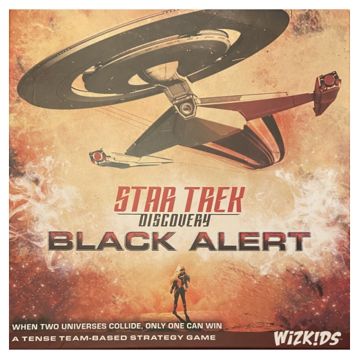 Star Trek: Discovery - Black Alert i gruppen SELSKABSSPIL / Strategispil hos Spelexperten (WZK87583)