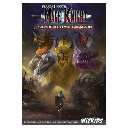 Mage Knight Board Game: The Apocalypse Dragon (Exp.) i gruppen SELSKABSSPIL / Udvidelser hos Spelexperten (WZK87603)