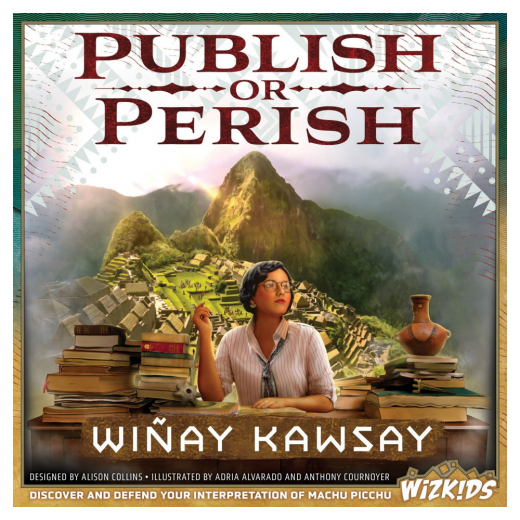 Publish or Perish: Wiñay Kawsay i gruppen SELSKABSSPIL / Strategispil hos Spelexperten (WZK87604)