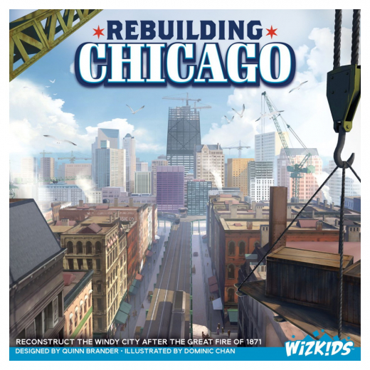 Rebuilding Chicago i gruppen SELSKABSSPIL / Strategispil hos Spelexperten (WZK87606)