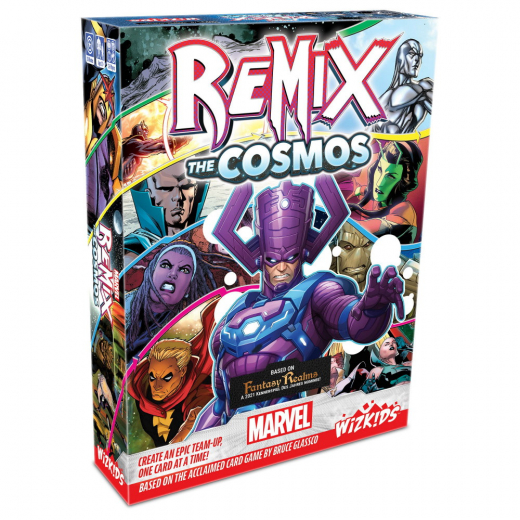 Marvel Remix: The Cosmos  i gruppen SELSKABSSPIL / Kortspil hos Spelexperten (WZK87622)