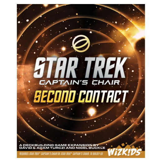 Star Trek: Captain's Chair - Second Contact (Exp.) i gruppen SELSKABSSPIL / Udvidelser hos Spelexperten (WZK87635)