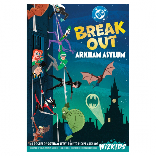 DC Breakout: Arkham Asylum i gruppen SELSKABSSPIL / Kortspil hos Spelexperten (WZK87642)