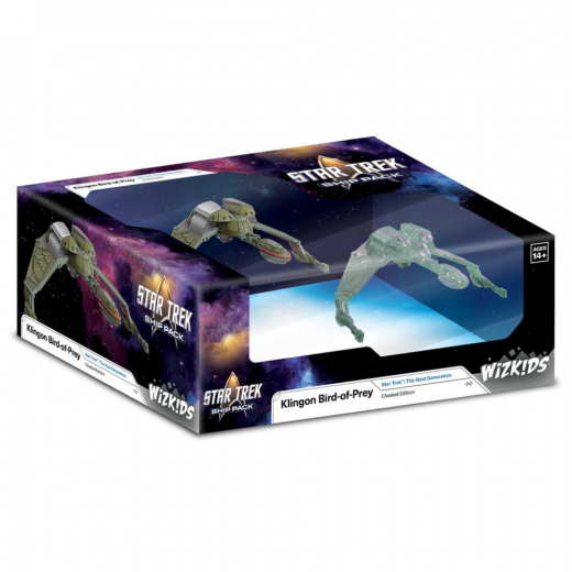 Star Trek Ship Pack: Klingon Bird-of-Prey Cloaked Edition i gruppen SELSKABSSPIL / Udvidelser hos Spelexperten (WZK87644)