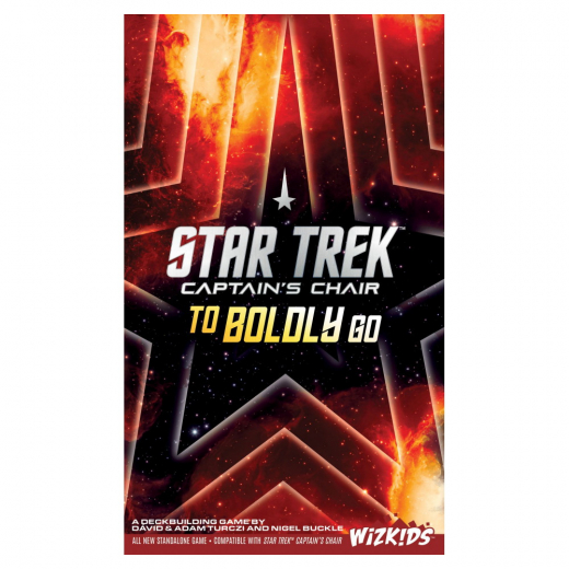 Star Trek: Captain's Chair - To Boldly Go i gruppen SELSKABSSPIL / Kortspil hos Spelexperten (WZK87645)