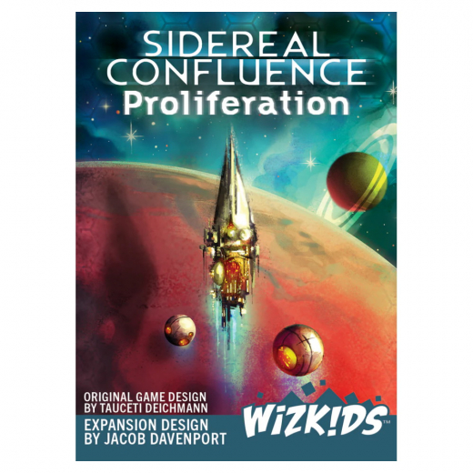 Sidereal Confluence: Proliferation (Exp.) i gruppen SELSKABSSPIL / Udvidelser hos Spelexperten (WZK87652)
