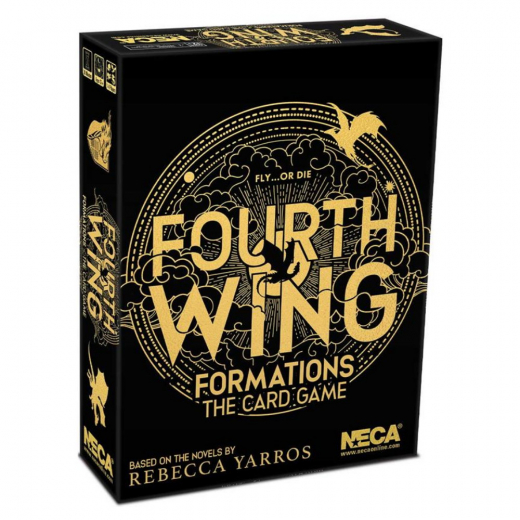 Fourth Wing: Formations - The Card Game i gruppen SELSKABSSPIL / Kortspil hos Spelexperten (WZK87665)