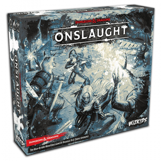 Dungeons & Dragons: Onslaught i gruppen SELSKABSSPIL / Strategispil hos Spelexperten (WZK89700)