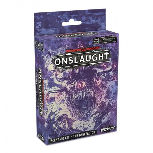 Dungeons & Dragons: Onslaught - Scenario Kit - The Benefactor (Exp.) i gruppen SELSKABSSPIL / Udvidelser hos Spelexperten (WZK89705)