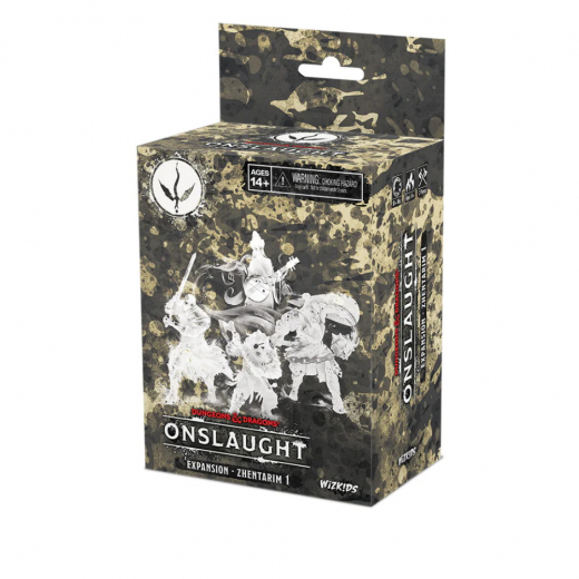 Dungeons & Dragons: Onslaught - Zhentarim 1 (Exp.) i gruppen SELSKABSSPIL / Udvidelser hos Spelexperten (WZK89710)