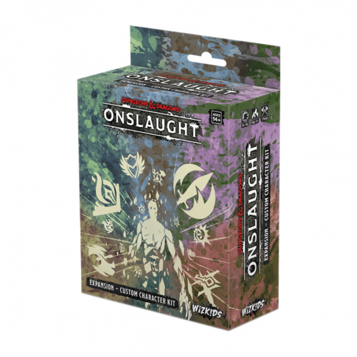 Dungeons & Dragons: Onslaught - Custom Character Kit (Exp.) i gruppen SELSKABSSPIL / Udvidelser hos Spelexperten (WZK89737)