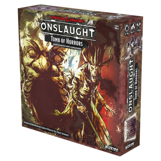 Dungeons & Dragons: Onslaught - Tomb of Horrors (Exp.) i gruppen SELSKABSSPIL / Udvidelser hos Spelexperten (WZK89745)
