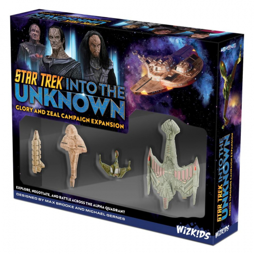 Star Trek: Into The Unknown - Glory and Zeal Campaign Expansion i gruppen SELSKABSSPIL / Udvidelser hos Spelexperten (WZK89855)