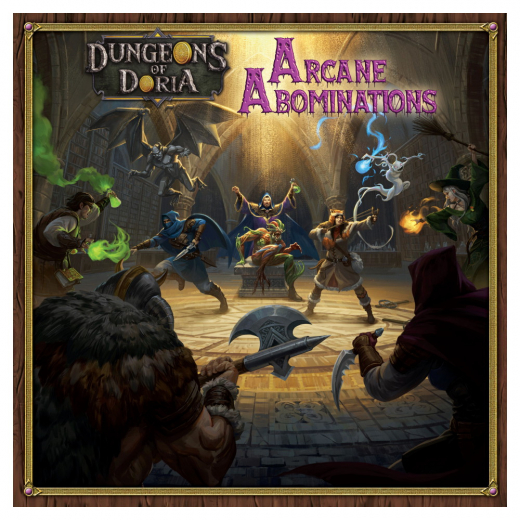 Dungeons of Doria: Arcane Abominations (Exp.) i gruppen SELSKABSSPIL / Udvidelser hos Spelexperten (X10DOD03-EN)