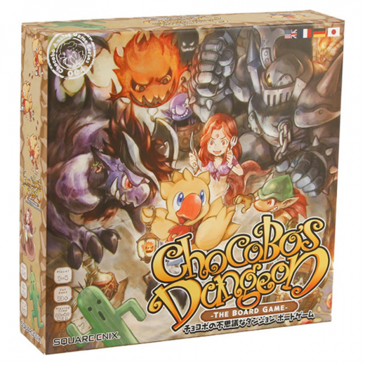 Chocobo's Dungeon: The Board Game i gruppen SELSKABSSPIL / Strategispil hos Spelexperten (XCPUPZZZ02)