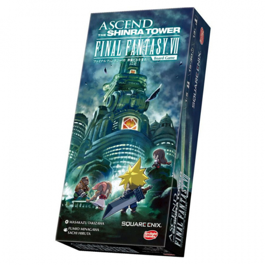 Ascend the Shinra Tower: Final Fantasy VII Board Game i gruppen SELSKABSSPIL / Strategispil hos Spelexperten (XFF07ZZ438)
