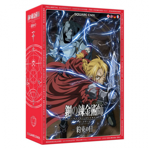 Fullmetal Alchemist: Brotherhood - The Promised Day i gruppen SELSKABSSPIL hos Spelexperten (XFMALZZZ06)