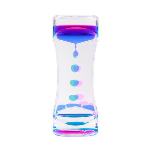 iTotal Slimy 1 min Timer Blue/Pink i gruppen SELSKABSSPIL / Tilbehør / Andet hos Spelexperten (XL2360)