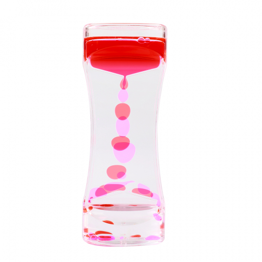 iTotal Slimy 1 min Timer Pink/Red i gruppen SELSKABSSPIL / Tilbehør / Andet hos Spelexperten (XL2362)