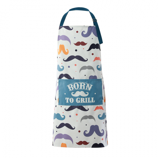 iTotal Apron Moustache i gruppen LEGETØJ / Sjove gadgets / Sjove gaver hos Spelexperten (XL2558D)