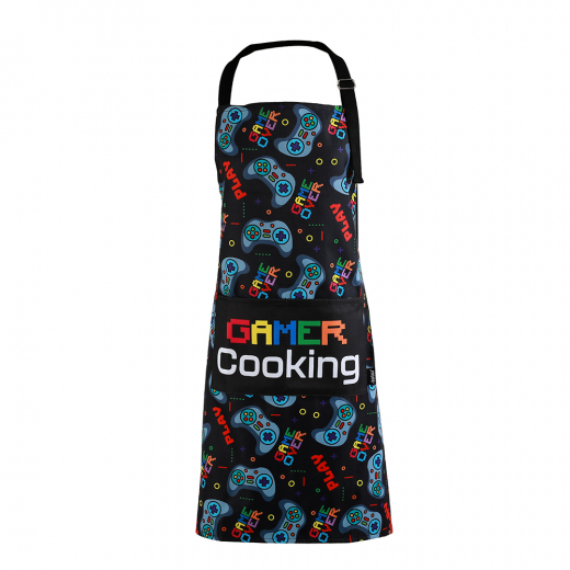 iTotal Apron Gamer Cooking i gruppen LEGETØJ / Sjove gadgets / Sjove gaver hos Spelexperten (XL2559)