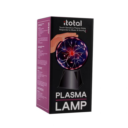 iTotal Plasma Lamp 25 cm i gruppen LEGETØJ / Inventar / Lamper / Plasma Lamps hos Spelexperten (XL2637)
