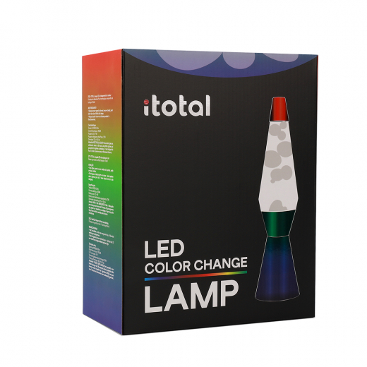 iTotal Lava Lamp - Color Change i gruppen LEGETØJ / Inventar / Lamper / Lava Lamps hos Spelexperten (XL2935)