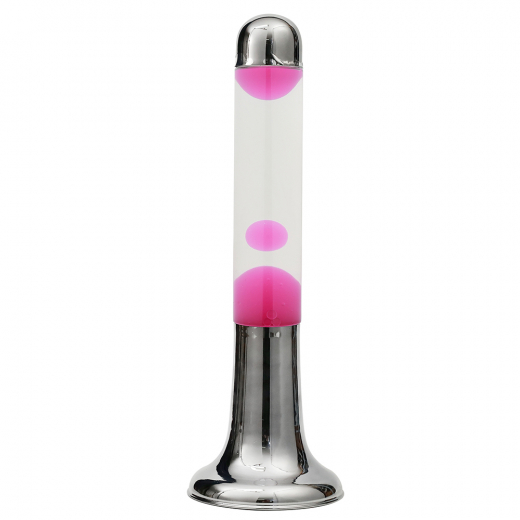 iTotal LED Lava Lamp - Torpedo Silver Color Change i gruppen LEGETØJ / Inventar / Lamper / Lava Lamps hos Spelexperten (XL2982)