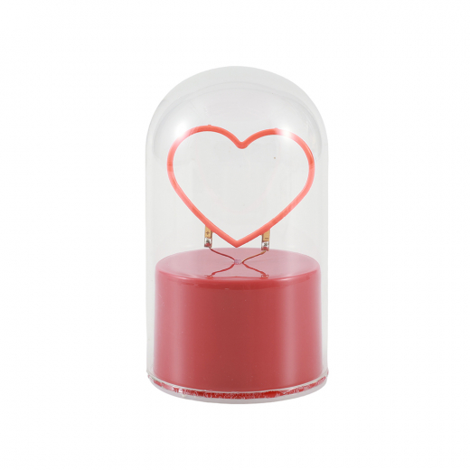 iTotal Dome Lamp - Heart i gruppen LEGETØJ / Inventar / Lamper / Dome Lamps hos Spelexperten (XL3245)