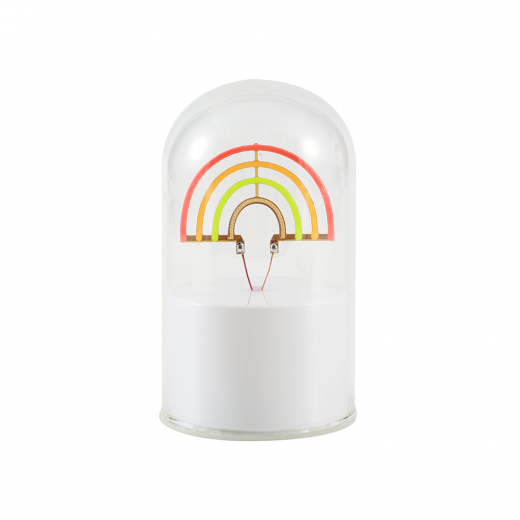 iTotal Dome Lamp - Rainbow i gruppen LEGETØJ / Inventar / Lamper / Dome Lamps hos Spelexperten (XL3254)