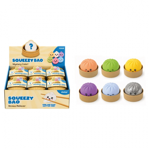 iTotal Squeezy Bao i gruppen LEGETØJ / Fidgets hos Spelexperten (XL3266L)