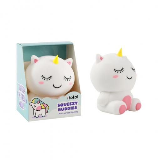 iTotal Squeezy Buddies - Unicorn i gruppen LEGETØJ / Fidgets hos Spelexperten (XL3268)