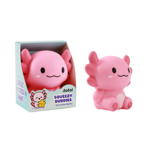 iTotal Squeezy Buddies - Axolotl i gruppen LEGETØJ / Fidgets hos Spelexperten (XL3274)
