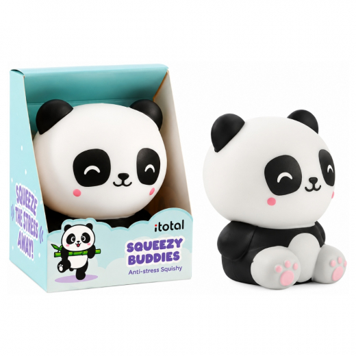 iTotal Squeezy Buddies - Panda i gruppen LEGETØJ / Fidgets hos Spelexperten (XL3275)