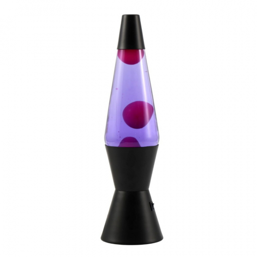 iTotal Lava Lamp - Purple/Pink i gruppen LEGETØJ / Inventar / Lamper / Lava Lamps hos Spelexperten (XL3329)