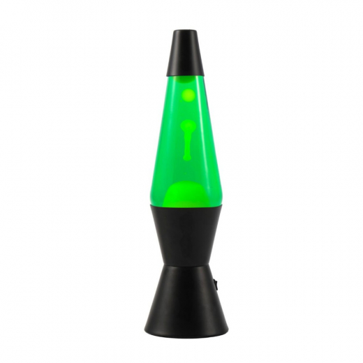 iTotal Lava Lamp - Green/Yellow i gruppen LEGETØJ / Inventar / Lamper / Lava Lamps hos Spelexperten (XL3330)