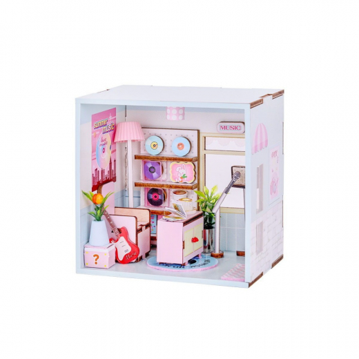 iTotal Mini World - Music Time i gruppen LEGETØJ / Skab & mal hos Spelexperten (XL3505)