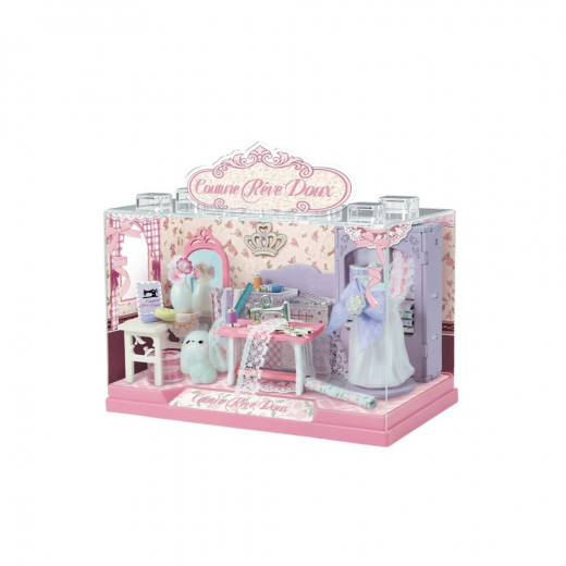 iTotal Mini World - Little Bunny Tailor  i gruppen LEGETØJ / Skab & mal hos Spelexperten (XL3528)