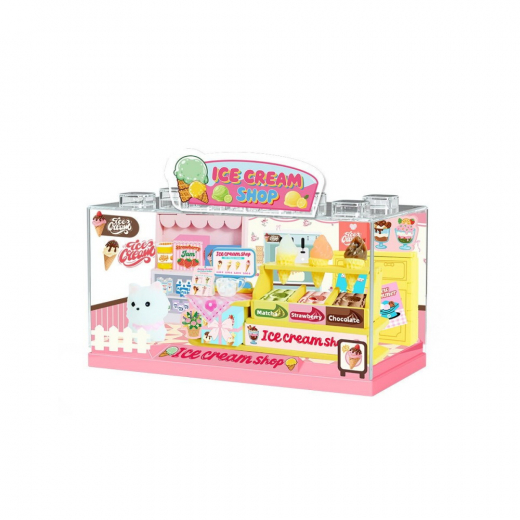 iTotal Mini World - Ice Cream Shop i gruppen LEGETØJ / Skab & mal hos Spelexperten (XL3529)