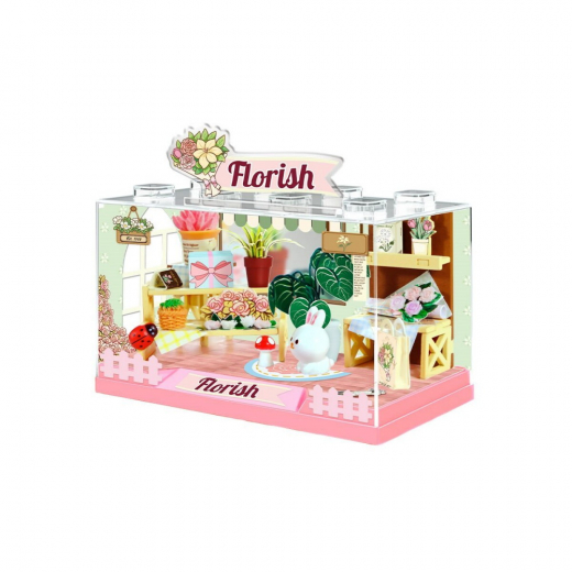 iTotal Mini World - Florish  i gruppen LEGETØJ / Skab & mal hos Spelexperten (XL3530)