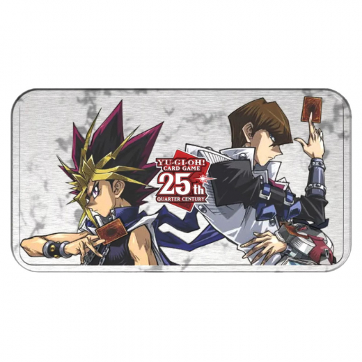 Yu-Gi-Oh! TCG: 25th Anniversary Tin: Dueling Mirrors i gruppen SELSKABSSPIL / Kortspil hos Spelexperten (YGO-25DM)