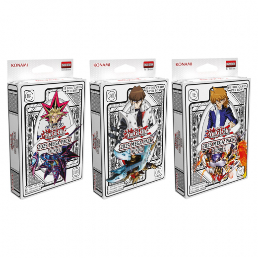 Yu-Gi-Oh! TCG: 2025 Mega-Pack Bundle i gruppen SELSKABSSPIL / Kortspil hos Spelexperten (YGO-25MB-EN)
