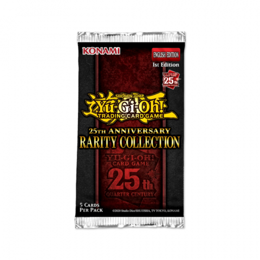 Yu-Gi-Oh! TCG: 25th Anniversary Rarity Collection Booster i gruppen SELSKABSSPIL / Kortspil hos Spelexperten (YGO-25RC-BOS)